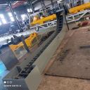 河北正康环保供应捞渣机焊接刮板重型出渣刮板机可定制