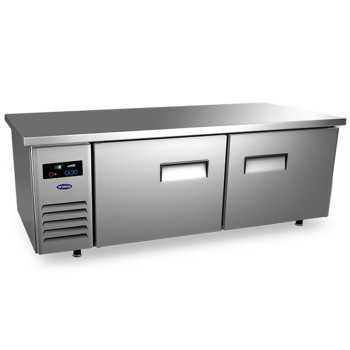 银都工作台QPL6744RS商用1.8米冷藏平台冰箱工程款直冷冷藏操作台
