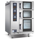美廚三門智能海鮮蒸柜HXZG-3多功能電蒸柜商用海鮮蒸柜蒸箱