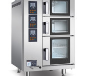 美厨三门智能海鲜蒸柜HXZG-3多功能电蒸柜商用海鲜蒸柜蒸箱