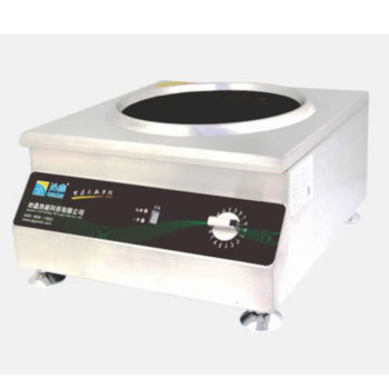 沁鑫电磁炉QX-TA300-B135沁鑫台式凹面电磁炉商用电磁凹面炉