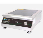 沁鑫电磁台式平头炉QX-TP330-B105沁鑫平面电磁炉5KW商用电磁炉