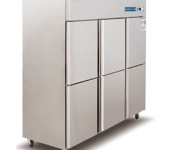 洛德六门风冷冰箱DB1.6L6LD六门风冷冷藏冰箱商用不锈钢冰柜