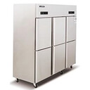 洛德六門(mén)直冷冰箱QB1.6L6LD洛德商用六門(mén)廚房冷柜不銹鋼冷藏冰柜