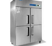 金松风冷冰箱DB1.0L4U商用四门风冷冰柜四门厨房冰柜冷藏保鲜柜