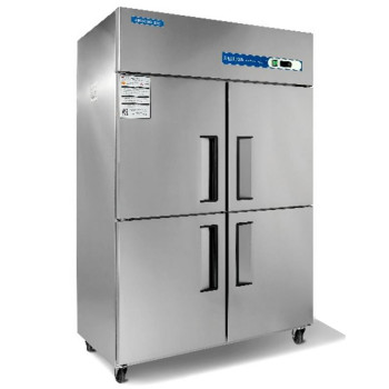 金松风冷双温冰箱DB1.0L4HU金松四门商用风冷冰箱厨房冷冻冷藏柜