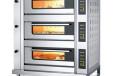 美厨三层六盘电烤箱MZE-3Y-6商用大型烤面包炉中款电烤箱烘烤箱