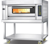 美厨中款电烤箱MZE-1Y-2美厨一层两盘烤箱商用电烘烤箱
