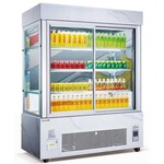 美廚商用立式飲料柜LS-15-C雙門風冷蛋糕陳列柜1.5米飲料展示柜