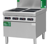 商用四头电磁煲仔炉HKDCBZ-4厨房3.5KW四眼煲仔炉商用电磁炉