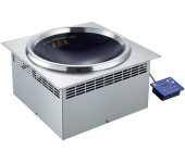 鼎龙嵌入式电磁炉商用5千瓦大功率电磁灶嵌入式凹面电磁炒炉