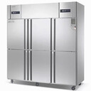 美廚六門(mén)商用冰箱BRF6工程款雙溫冷凍冷藏柜直冷銅管廚房冷柜