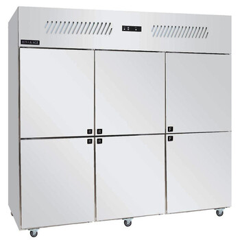 久景六門冷凍冰箱SFEP-180久景商用六門冷凍柜廚房商用直冷冷柜