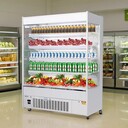 凱雪風(fēng)幕柜V719Z-5M商超便利店冷藏展示柜商用乳品飲料陳列柜