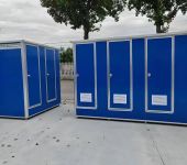 工地移动卫生间租赁-移动公厕出售-岗亭厂家定制