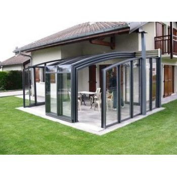 钢结构玻璃房定制-露台阳光房设计-枣庄集成房屋生产
