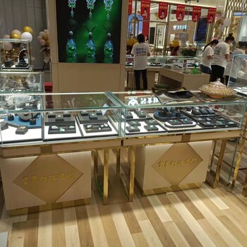 玻璃展柜廠家定制，珠寶玉器眼鏡飾品展柜廠