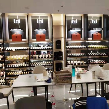 展柜廠，承接各種工裝商場商超展柜柜臺貨架吧臺定制設(shè)計制作加工