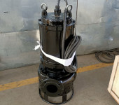 沉渣池绞吸渣浆泵港口航道潜水式清淤泵鲲升泵业