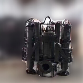 大功率潛水砂漿泵耐磨潛水泥砂泵大流量潛水排尾礦砂泵