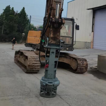 高濃度挖機(jī)清淤泵挖掘機(jī)抽沙泵液壓驅(qū)動(dòng)絞吸泥沙泵