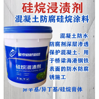 广东桥梁防水硅烷浸渍剂