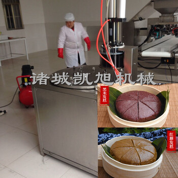 紅糖發(fā)糕全自動均勻分塊機(jī)切糕機(jī)紅糖發(fā)糕配方廠家