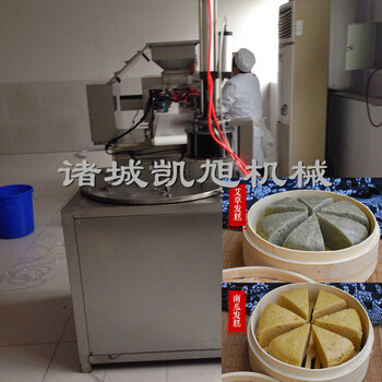 紅糖發(fā)糕全自動(dòng)均勻切糕機(jī)馬拉糕分糕機(jī)