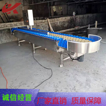 雞腿全自動稱重分級分選機雞胸肉雞排重量分揀機