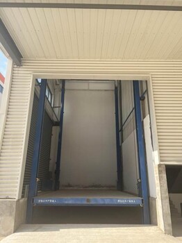 固定式液壓貨梯導軌式液壓升降平臺