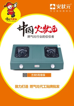 廚衛電器燃氣灶一日三餐好幫手火狀元臺式雙爐燉煮爆炒兩不誤