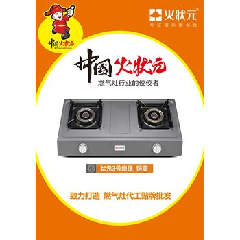廚衛電器燃氣灶一日三餐好幫手火狀元臺式雙爐燉煮爆炒兩不誤