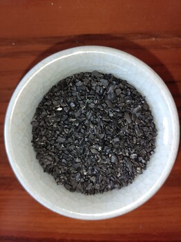 安徽宿州——椰殼活性炭0.5-1毫米水處理前置濾料