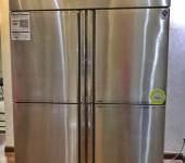 洛德商用冰箱QB1.0L4LD-H四门双机双温冰箱厨房冷藏冷冻柜