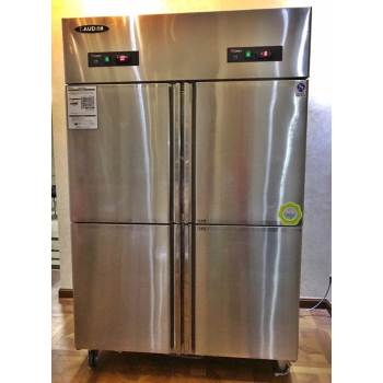 洛德商用冰箱QB1.0L4LD-H四门双机双温冰箱厨房冷藏冷冻柜