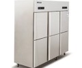 洛德商用冰箱QB1.6L6六门双机双温冰箱厨房冷藏冷冻柜
