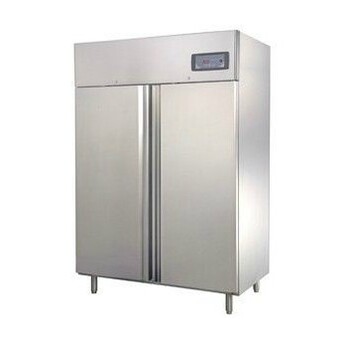洛德商用冰箱GNF1400L2大二門廚房冷凍柜風冷高身低溫雪柜