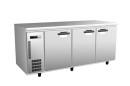 松下商用冰箱SUF-1571CP二门冷冻工作台1.5米低温平台雪柜