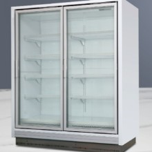 凯雪商用冷柜G920-3M双玻璃门冷藏展示柜双门保鲜陈列柜图片