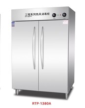 億盟商用消毒柜RTP-1380A高溫餐具消毒柜雙門熱風(fēng)循環(huán)保潔柜圖片
