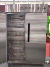 億盟商用消毒柜RTP-980AC工程款餐具消毒柜雙門高溫食具保潔柜圖片