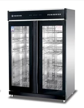 億盟商用消毒柜YTP-1300A雙門(mén)中溫消毒柜智能熱風(fēng)循環(huán)保潔柜圖片