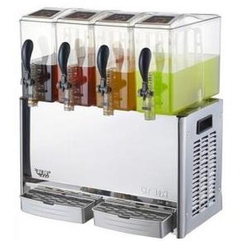 科凱商用果汁機LRYP18LX2雙缸冷熱飲料機18L大容量果汁機