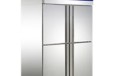 格林斯达商用冰箱Q1.0E4-X四门双机双温冰箱经济款冷藏冷冻柜