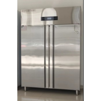 盛禾消毒柜RTP720SHZN-12智能语音热风消毒柜双门高温保洁柜