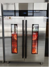 盛禾商用消毒柜RTP360SH-8智能光波消毒柜雙門(mén)光波高溫保潔柜圖片