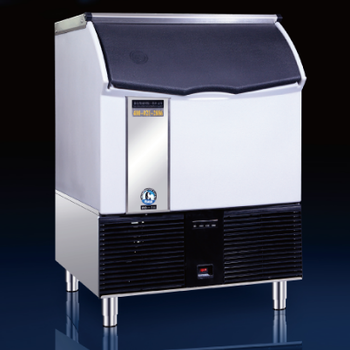 咸美頓商用制冰機HD-270酒店方冰制冰機120kg商用方冰機