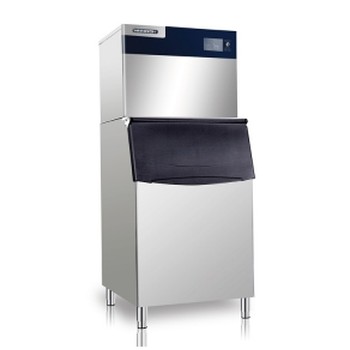 咸美頓商用制冰機(jī)HD-750分體式方冰制冰機(jī)冷飲店大型方冰機(jī)