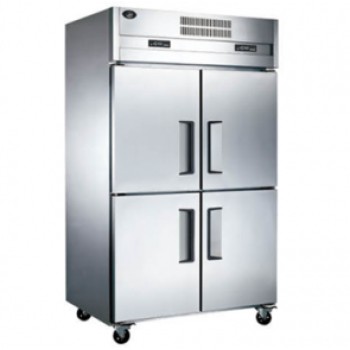 君诺商用冰箱LZ100C2D2四门双温冰箱厨房冷藏冷冻柜