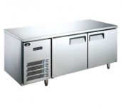 君诺商用冰箱WZ040D2二门冷冻工作台1.8米操作台冰箱